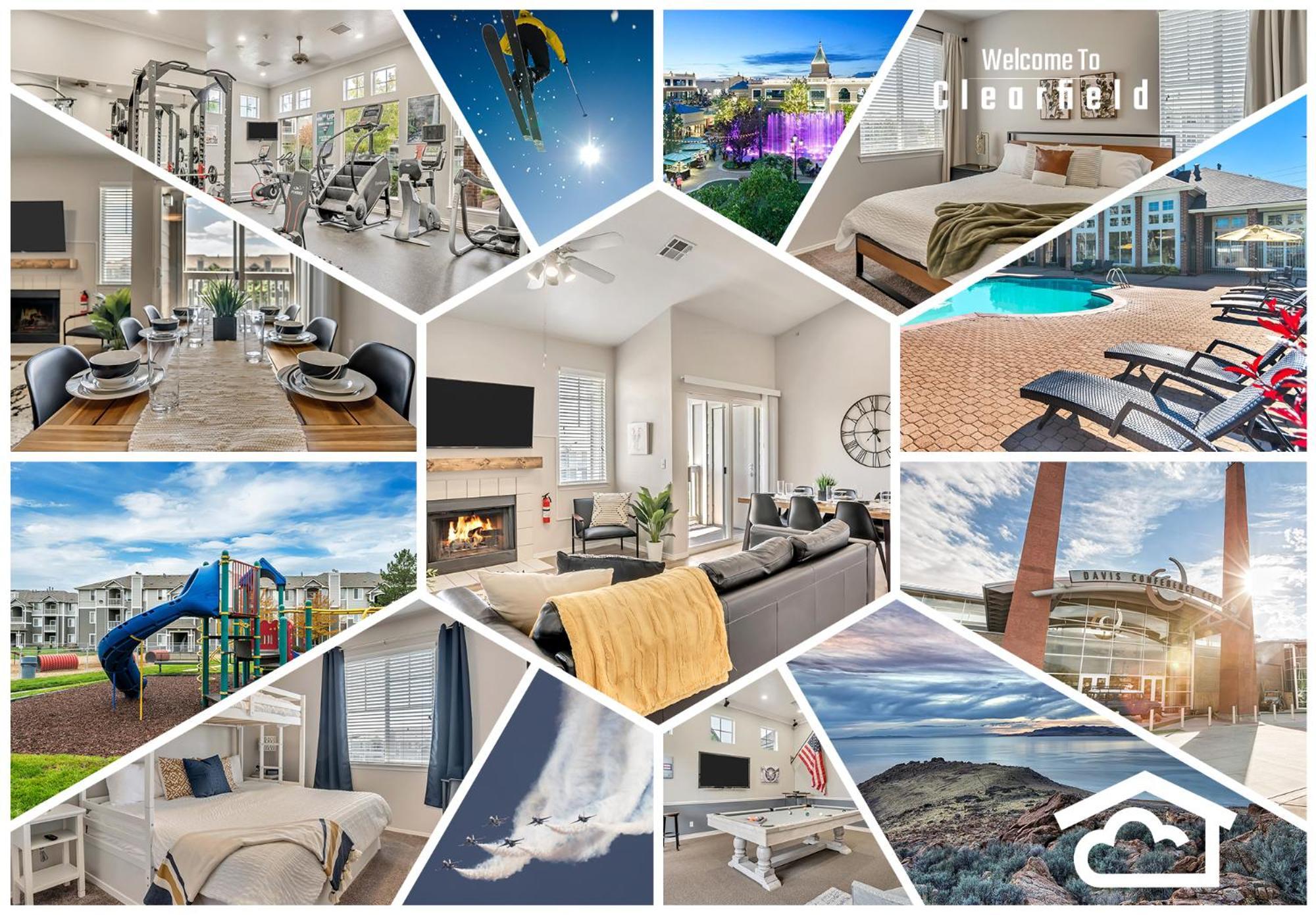 Mountain View By Cloud Dream Homes Clearfield Buitenkant foto
